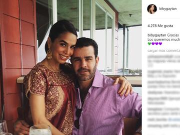 Bibi Gaytán y Eduardo Capetillo sorprenden con sus fotos en redes