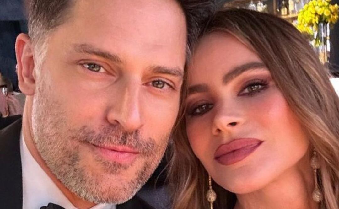 Sofía Vergara y Joe Manganiello. Fuente: Instagram @sofiavergara