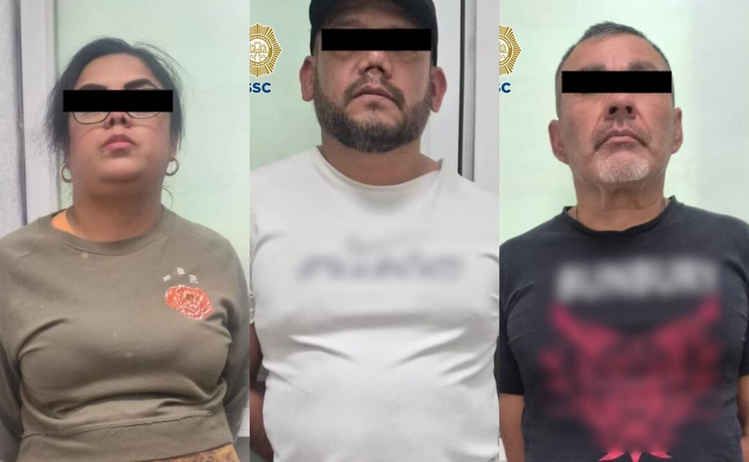 Compra por internet termina en asalto en CDMX; detienen a tres tras persecución. Foto: Especial