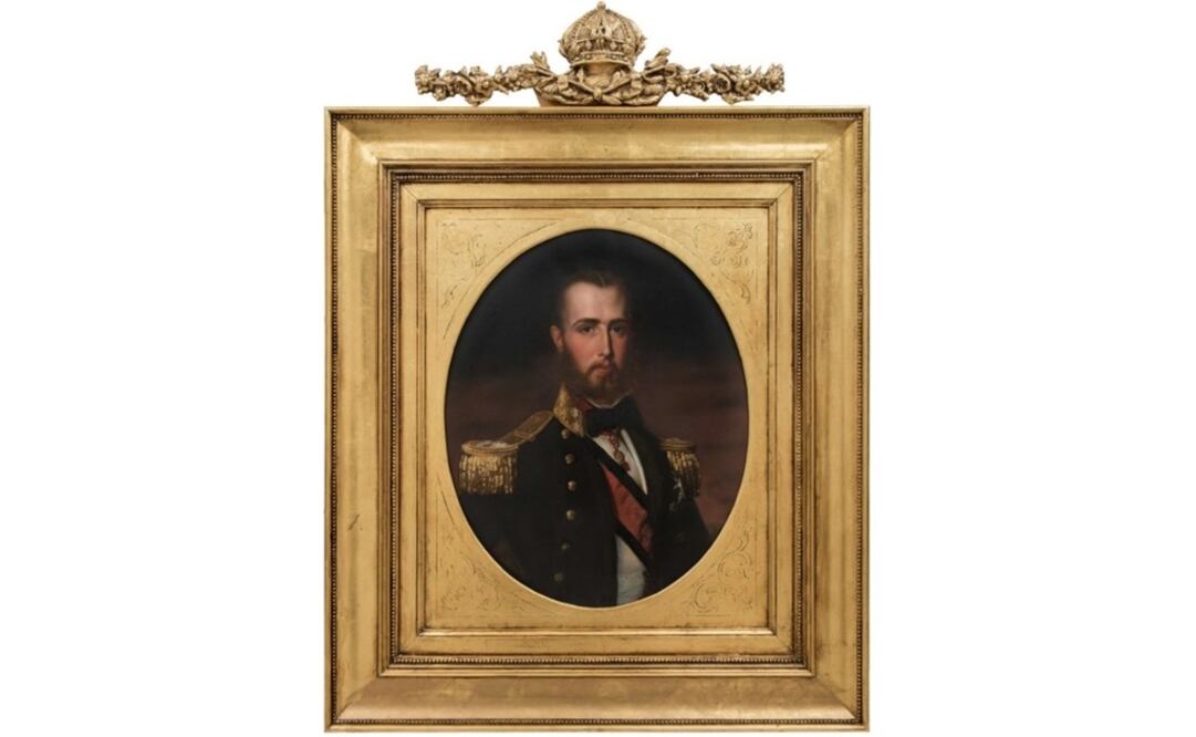 Maximiliano de Habsburgo regaló el cuatro a don Ángel Bustamante por haberlo recibido en su casa. Foto: Twitter / Morton