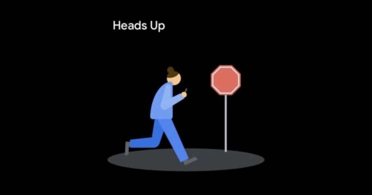 Android ya no te dejará caminar mientras ves el celular