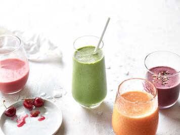 Jugos antioxidantes para mantenerte sano