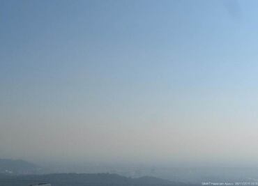 Suben niveles de contaminación en el valle de México