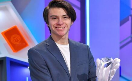 Diego, ganador de “MasterChef” creyó que lo habían reconocido en Madrid 