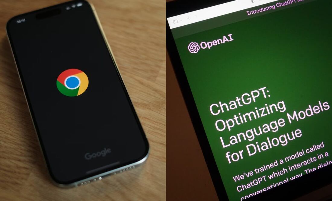 Cómo beneficiaría a OpenAI la compra de Chrome. Imagen: Unsplash