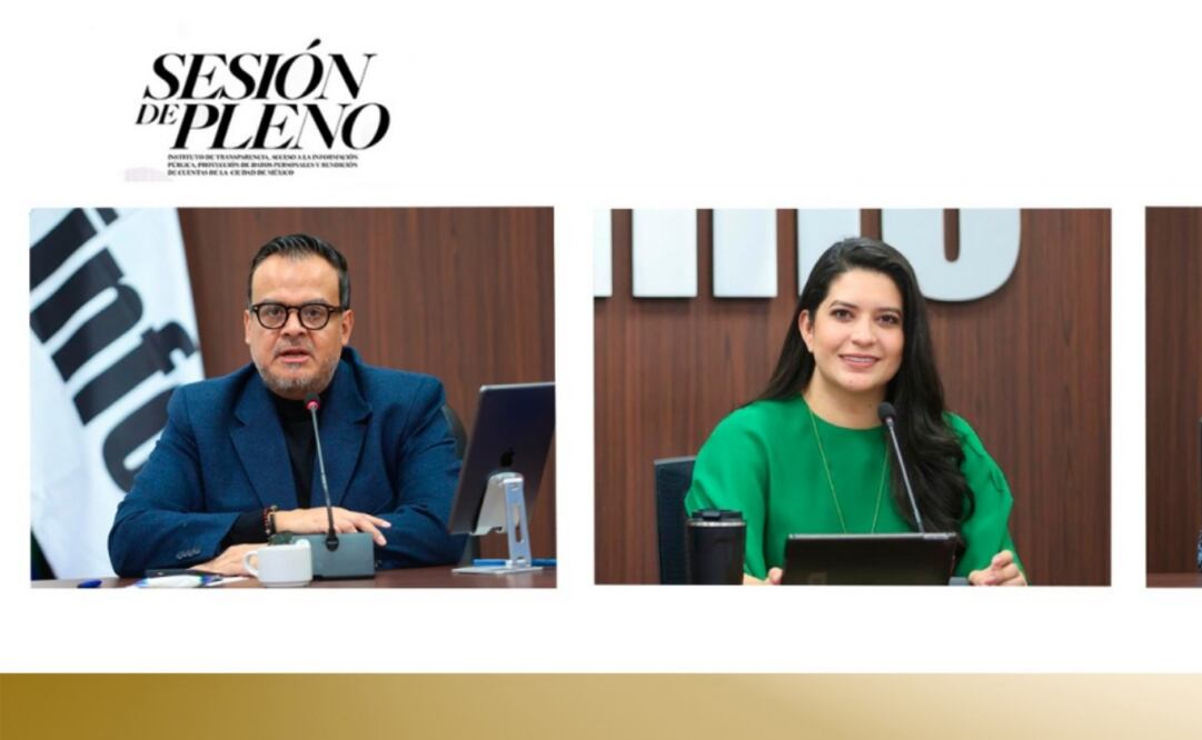 Info CDMX aprueba Comités de Evaluación para la elección judicial sean sujetos obligados (29/01/2025). Foto: Especial