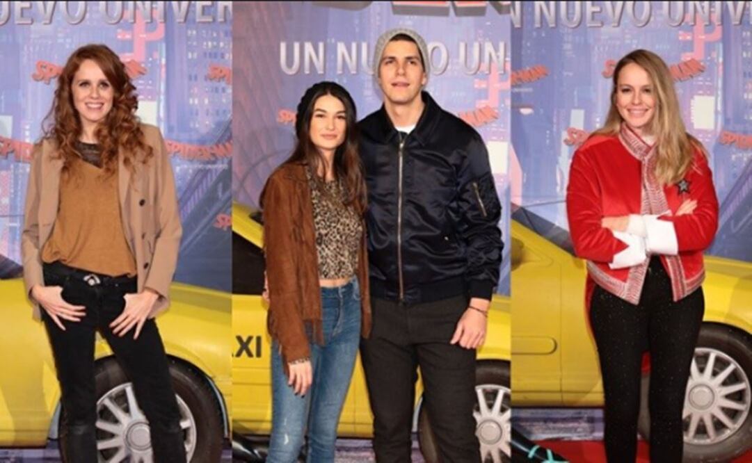 "Spider-Man: Un nuevo universo". FOTO: Europa Press