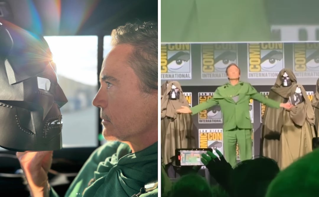 El actor anunció su retorno al UCM en la Comic-Con de San Diego, desatando la euforia de los fanáticos. Foto: Captura de pantalla