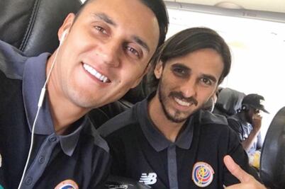 Navas crea caos en aeropuerto