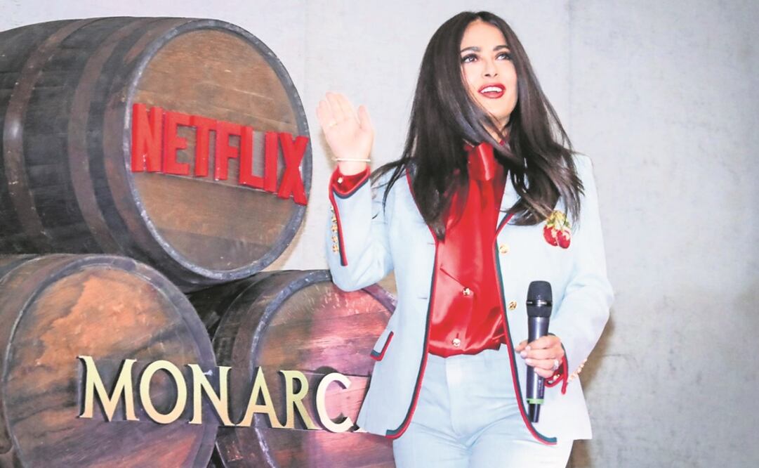 Salma Hayek quiere mostrar al mundo que los problemas de este país son los mismos que sufren otras naciones. Foto: Diego Simón