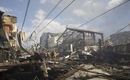 Explosión deja 3 muertos y 44 heridos en República Dominicana