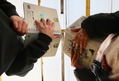 Me albureó a media clase: '¡grafícame esta!'”