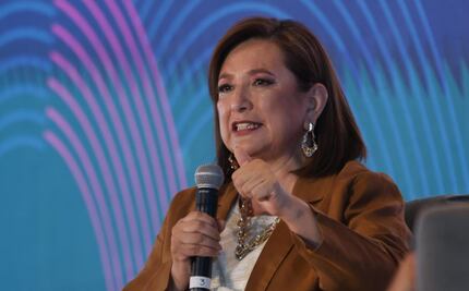 La gente sabe que la elección presidencial es entre dos mujeres: Xóchitl Gálvez