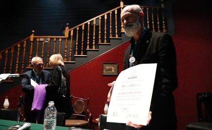 Ingresa Luis de Tavira a la Academia de las Artes