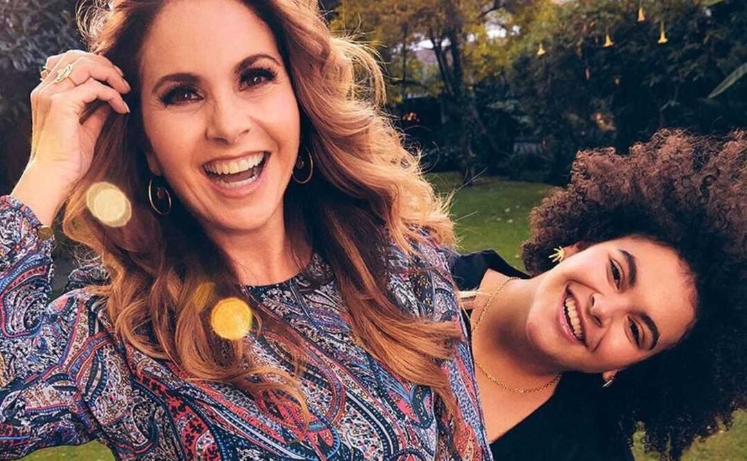 Lucero y Lucerito Mijares. Foto: Instagram @luceromexico