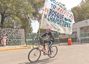 Secretarios de Cultura estatales piden reasignar presupuesto de Chapultepec
