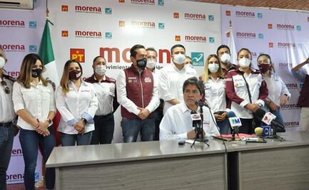 Eulogio Monreal toma las riendas de Morena en Aguascalientes