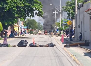 Falta de luz continúa en Mérida; vecinos realizan bloqueos en reclamo de electricidad tras megapagón y fallas de la CFE