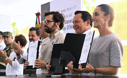 Sheinbaum inaugura en Mérida el hospital "más grande de Centroamérica"; anuncia que Yucatán se incorpora al IMSS-Bienestar