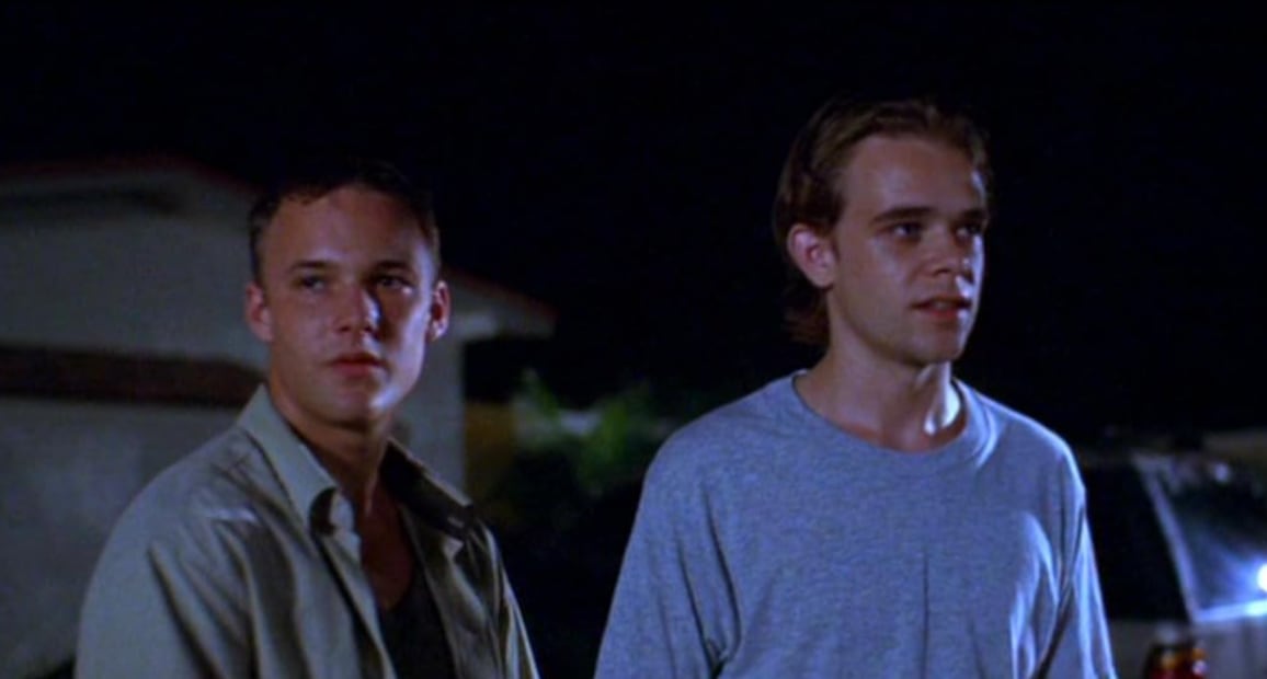Brad Renfro y Nick Stahl en una de las escenas de "Bully".
Foto: IMDb