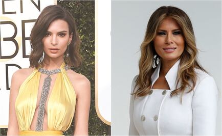 Emily Ratajkowski defiende a Melania Trump