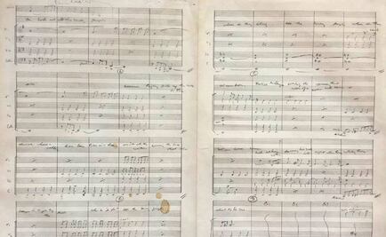 Subastarán partitura original de "Eleanor Rigby" de los Beatles