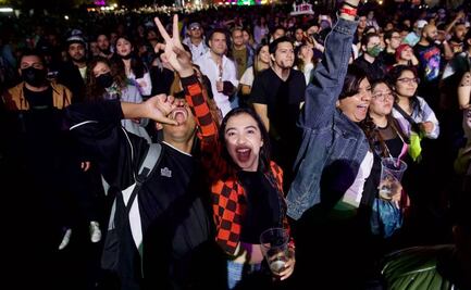 Flow Fest. Olvidan pandemia con flow y perreo