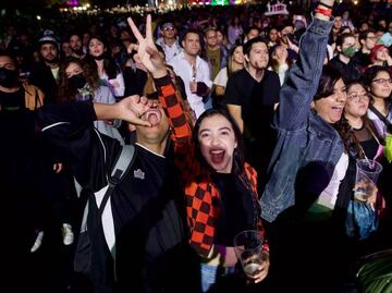 Flow Fest. Olvidan pandemia con flow y perreo