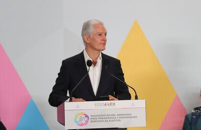 Seguridad y finanzas, pide Del Mazo atender a presidentes municipales que asumen el 1 de enero del 2022