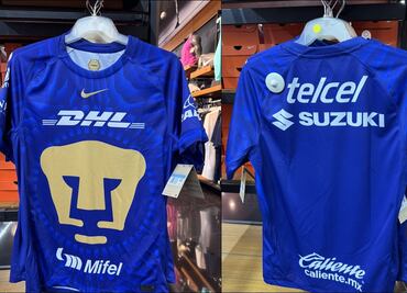 Se filtra posible playera que utilizaría Pumas como visitante en el Apertura 2025; las redes sociales reaccionan