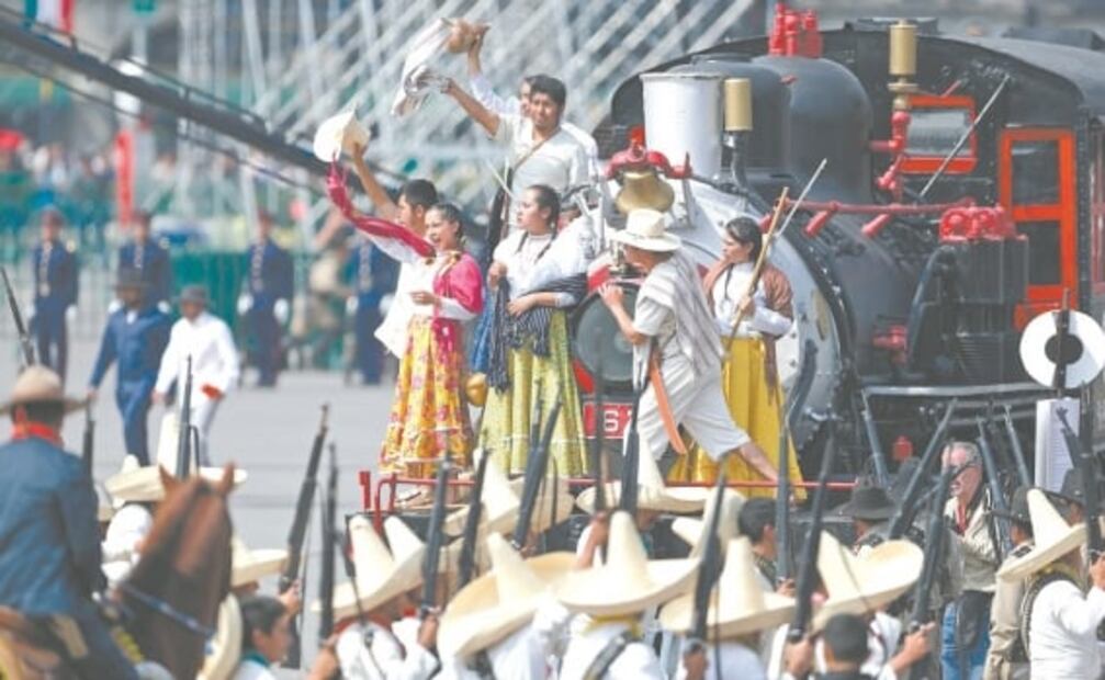 Desfile de la Revolución Mexicana costó 10.3 mdp al gobierno