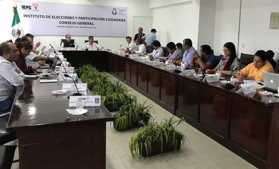 Foto: Twitter @IEPCChiapas