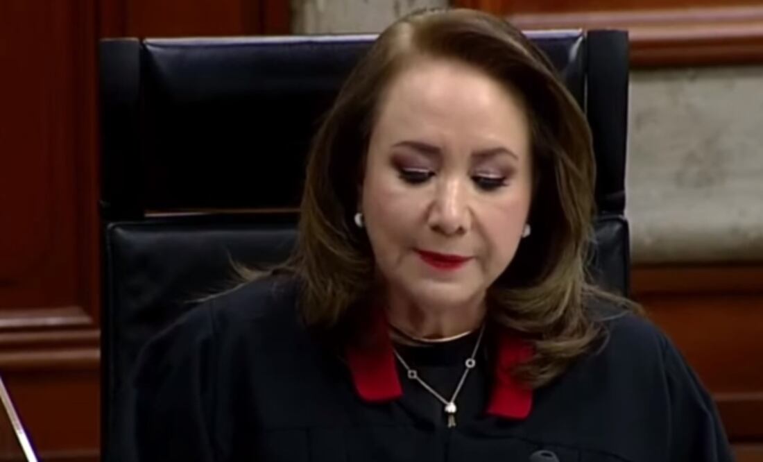 Ministra Yasmín Esquivel Mossa. Foto: Captura