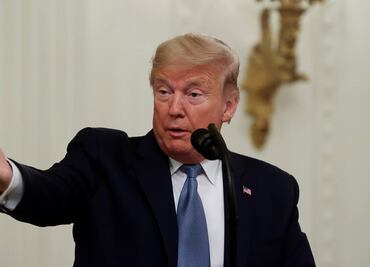 Corte de EU permite a Trump seguir con programa "Quédate en México"