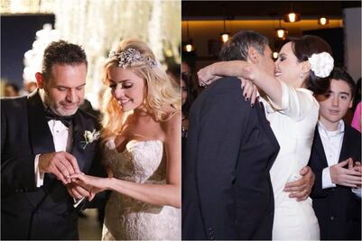 Doble boda en Sonora: se casan la senadora Lilly Tellez y la diputada Irma Terán