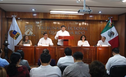 Asumen cargo magistrados del Tribunal Electoral de Q.Roo