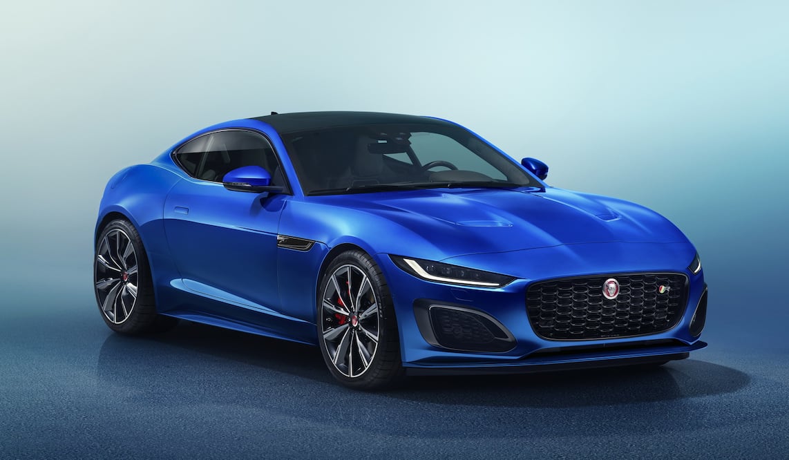 Así es el nuevo Jaguar F-Type 2021