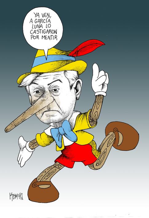 El burro hablando de orejas