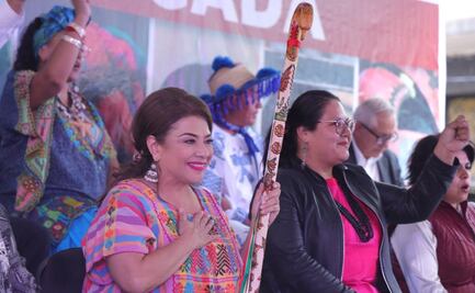 Brugada promete erradicar discriminación por raza en CDMX; “ningún indígena debe sentirse extranjero en su propia ciudad”