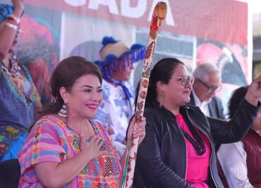 Brugada promete erradicar discriminación por raza en CDMX; “ningún indígena debe sentirse extranjero en su propia ciudad”