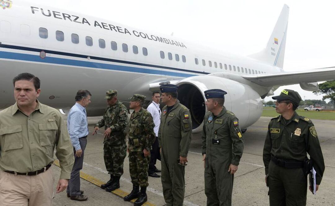El mandatario dio el anuncio tras la muerte de 11 militares en una emboscada por presuntos rebeldes de las FARC (Foto: Xinhua)