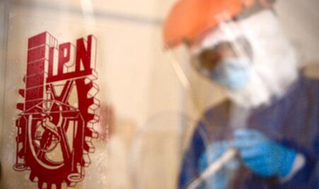 Integrantes del IPN aplican muestras de Covid-19 a personal del ayuntamiento de Nezahualcóyotl