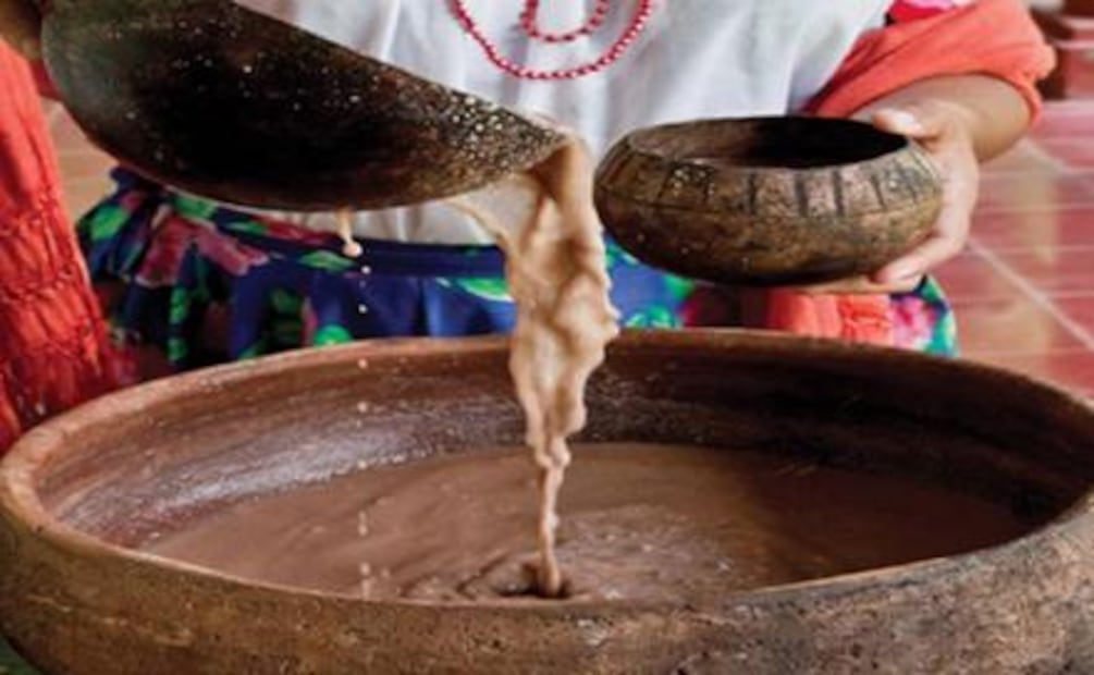 El pozol es una bebida refrescante y ancestral de origen maya, típica del sureste mexicano. Foto: Archivo