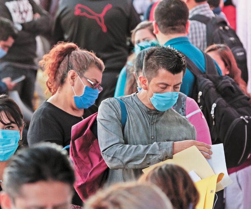 OCCMundial publicó 52 mil vacantes al 17 de septiembre. ARCHIVO EL UNIVERSAL