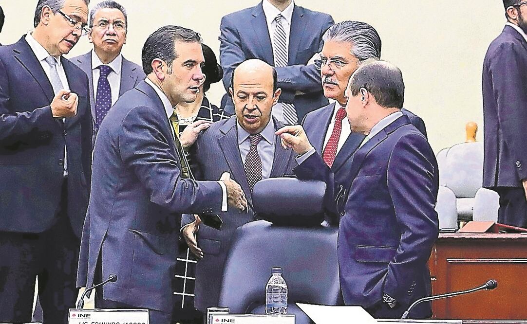 Pleno perfila aval. El Consejo General del INE perfila aprobar modificaciones a Distritos de los estados de Oaxaca, Puebla y Sonora. FOTO: ARCHIVO EL UNIVERSAL