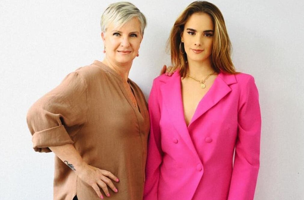 Gala Montes y su madre Crista enfrentan severos problemas familiares.
Foto: Instagram