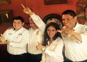 Cuatro candidatos de Ciudad Victoria anuncian Debate