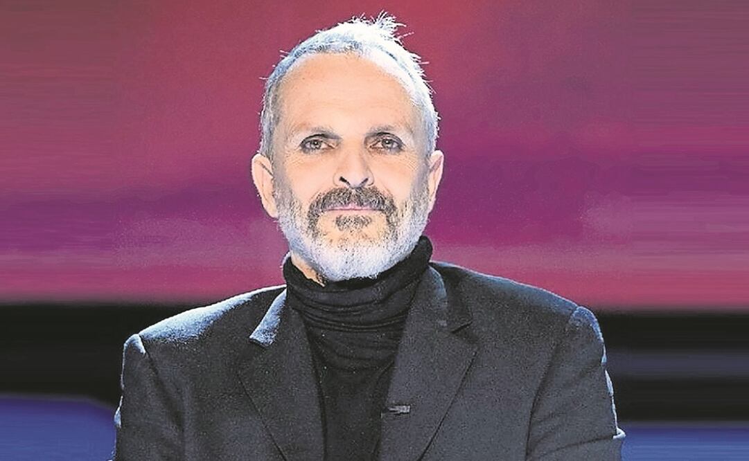 Miguel Bosé. Foto: ARCHIVO EL UNIVERSAL