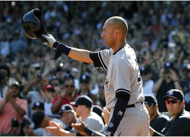 Derek Jeter y generación 2020 deberán esperar su inducción al Salón de la Fama