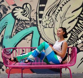 Ángela Aguilar conquistó Miami con su estilo al vestir 